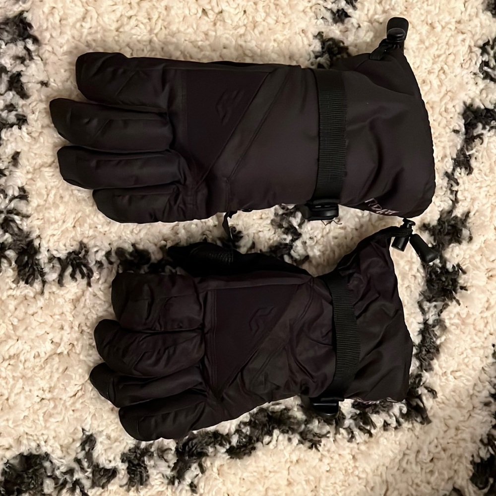 Black Gordini Ski Gloves